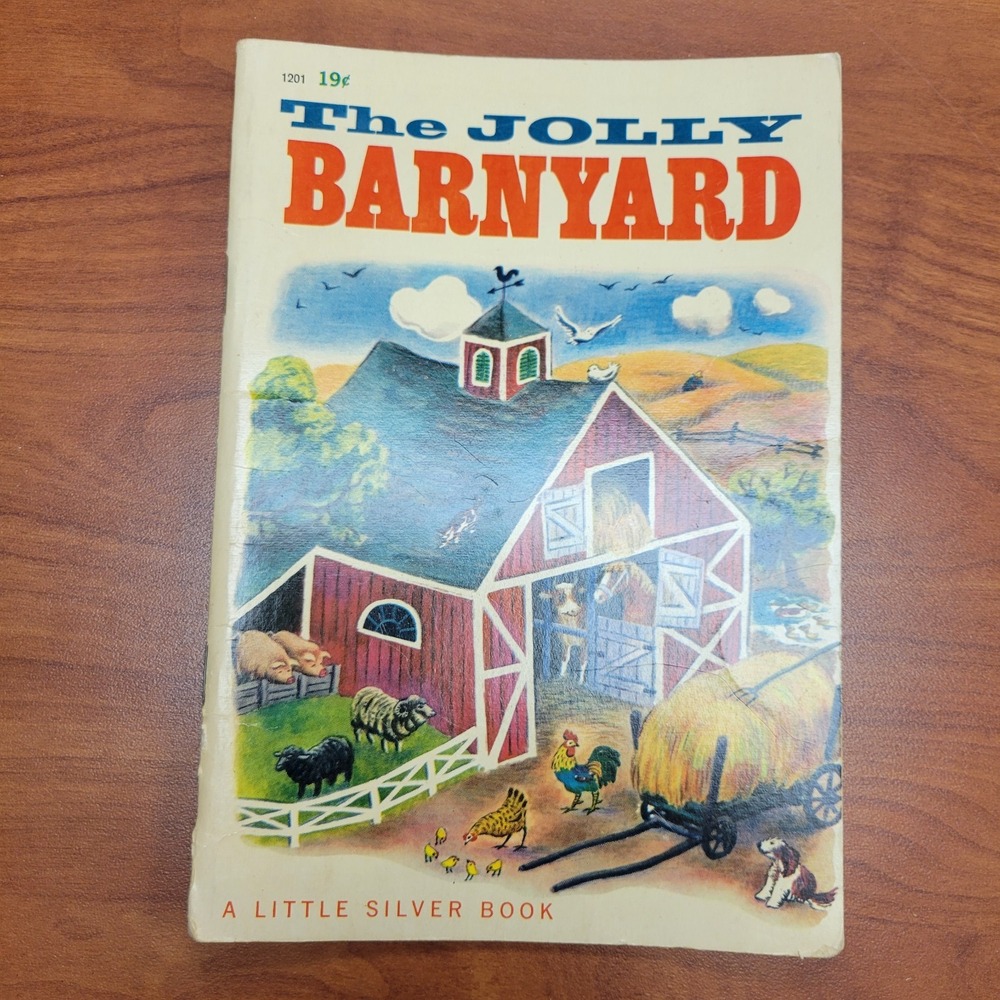 The Jolly Barnyard by Annie North Bedford 1950